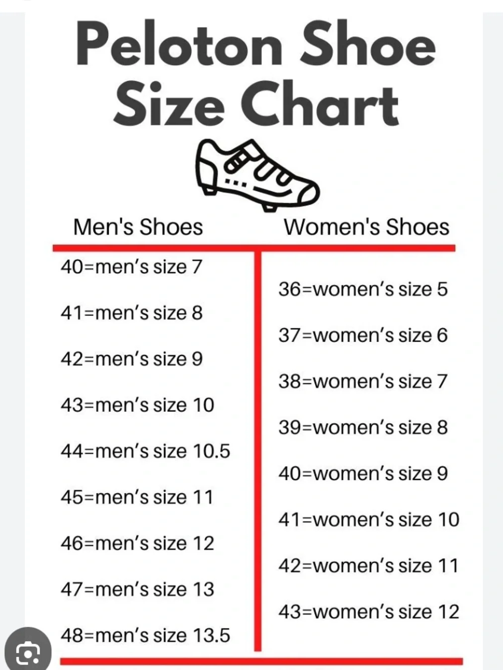 Peloton Women’s Cycling Shoes